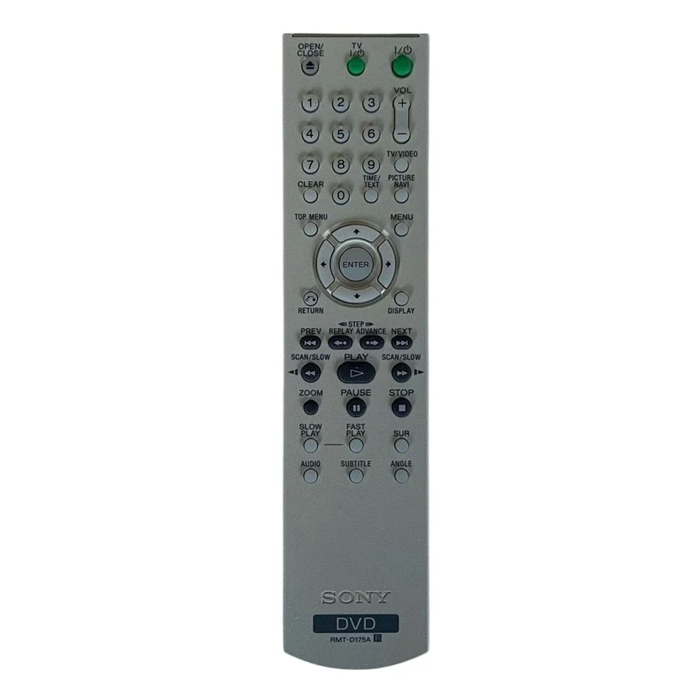 SONY DVD Remote RMT-D175A Remote Control For DVD Player DVP-NS41P‎ And More